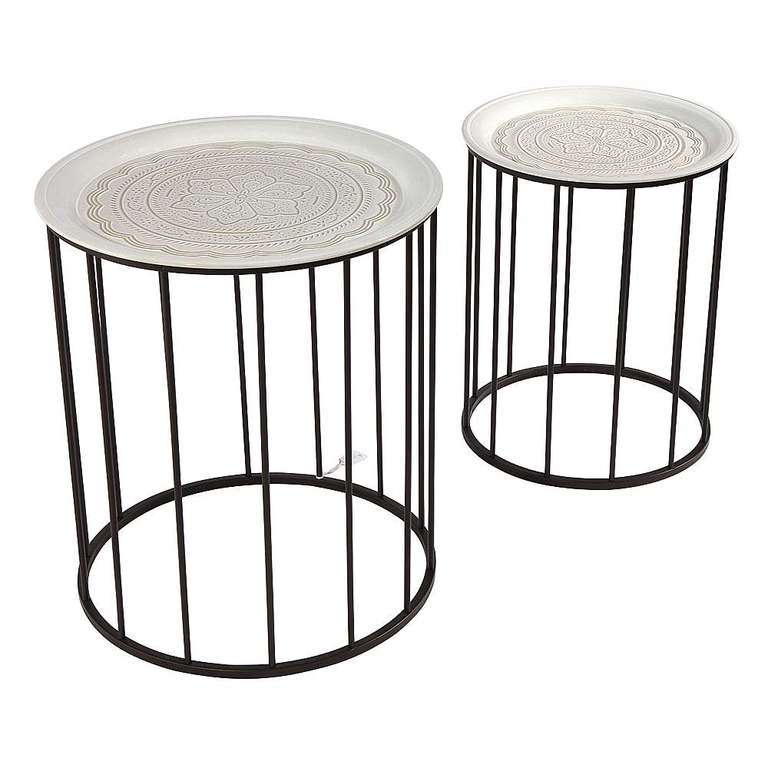 Metall-Tischset 47x55/38x47cm