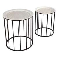 Metall-Tischset 47x55/38x47cm