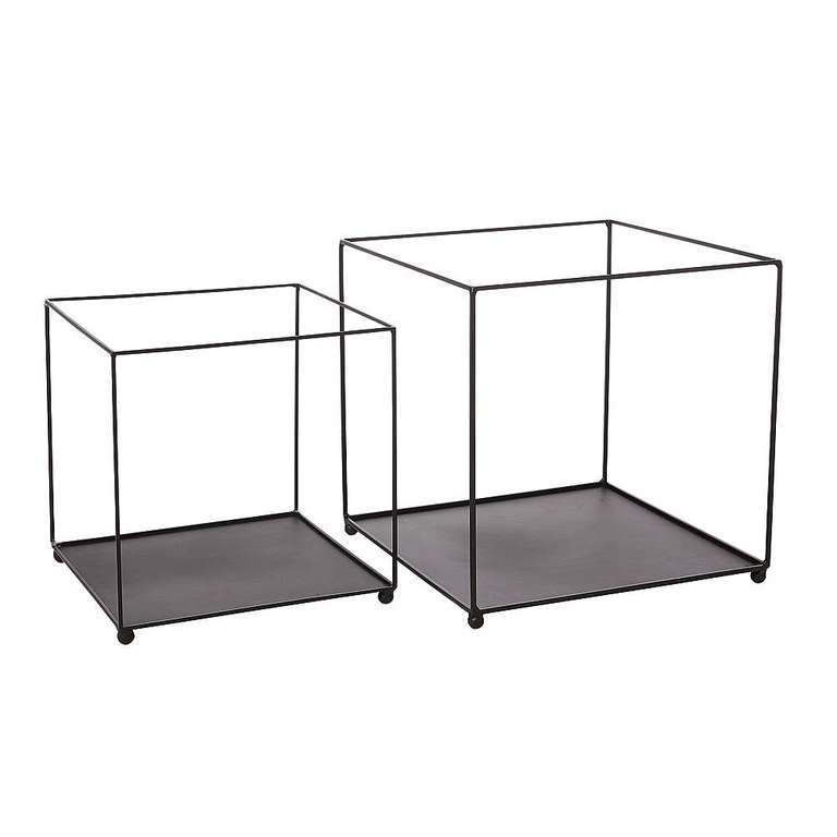 Metallcubes 2 dlg set