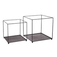 Metallcubes 2 dlg set