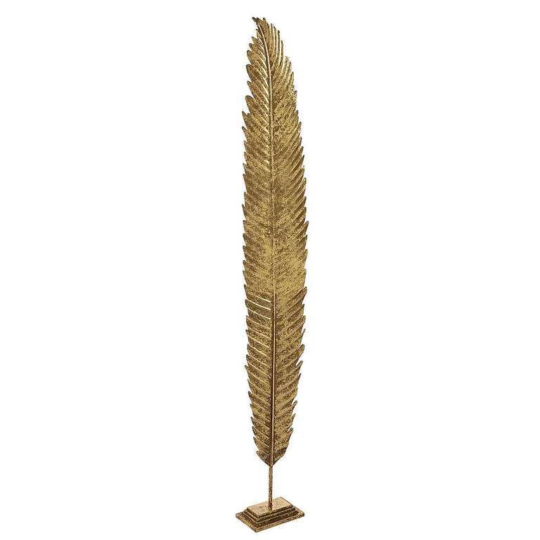 Metal veer gold 170 cm.