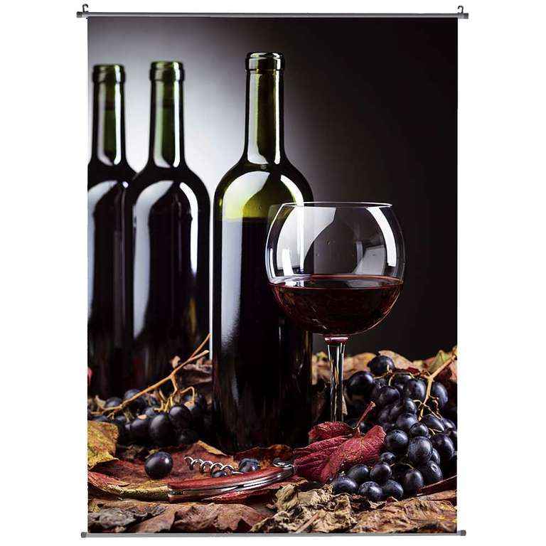 Banner Rotwein 100x140cm