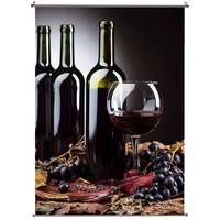 Banner Rotwein 100x140cm