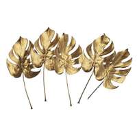 Monsterablatt 5 stuks  gold