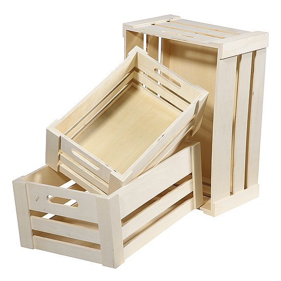 Holzkiste gro