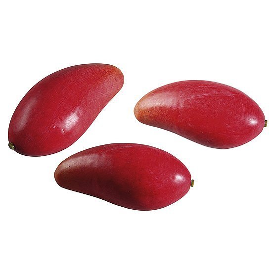 Mango rot 15cm lang/3Stk.
