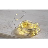 LED Draht LK 5m sil.warm au