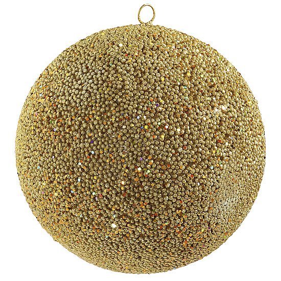 Sequins ball Ø 30 cm gold