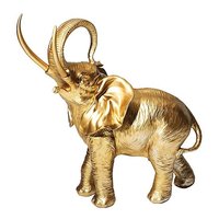 Elefant gold 42,5x25,5x53,5cm