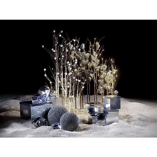 LED Lichtzaun Kiefer 90cm hoch