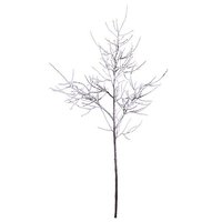 Zweig 175 cm braun/beschneit