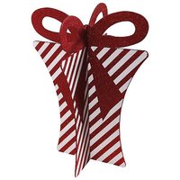 Geschenk 50,8x40cm gestreift