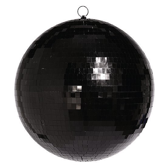 Spiegelkugel 30cm schwarz