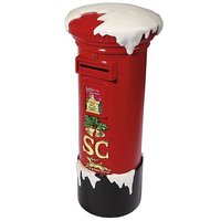 Briefkasten Santa 43x42x100cm