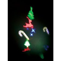 Projektor Lampe Xmas 7,5x14,5cm