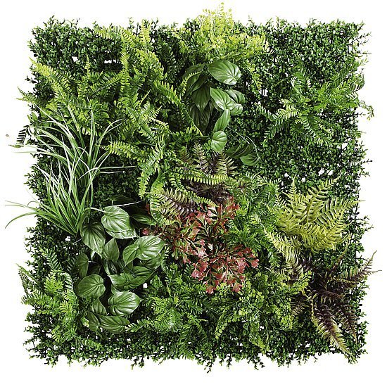 Graspaneel mix 100x100 cm gr