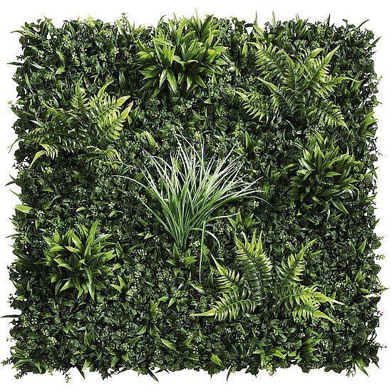 Graspaneel mix 100x100 cm gr