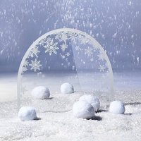 Snowballs Acryl presenter 40x45cm
