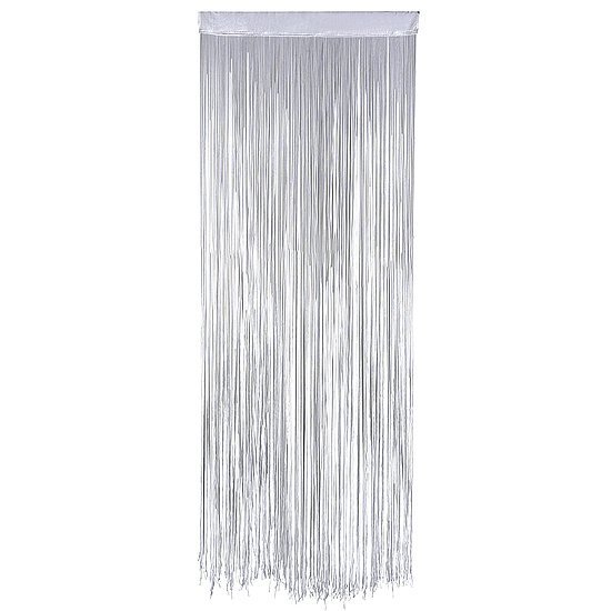 Fadenvorhang 90x200cm White