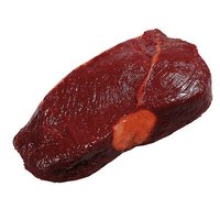 Rindfleisch roh, 26x14cm