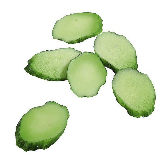 Gurkenscheibe 6cm, 6St.