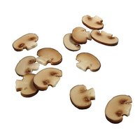 Champignonscheibe 4cm, 12St.