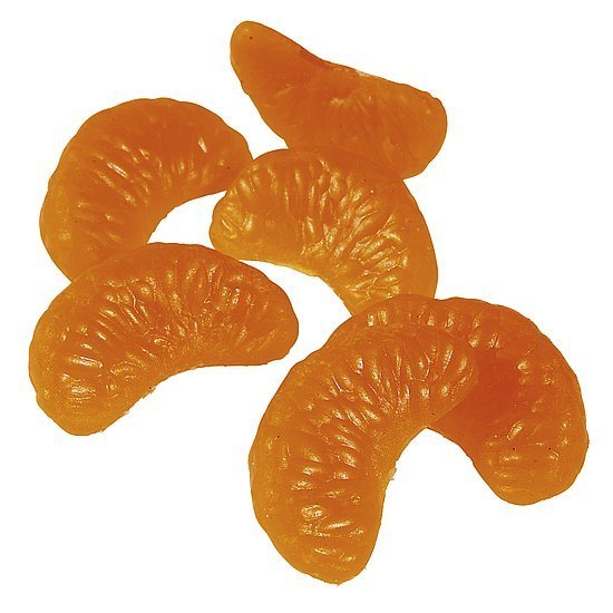 Mandarinenviertel 4,5cm 6St.