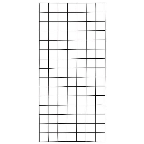 Dekogitter Rechthoekig 150x70cm