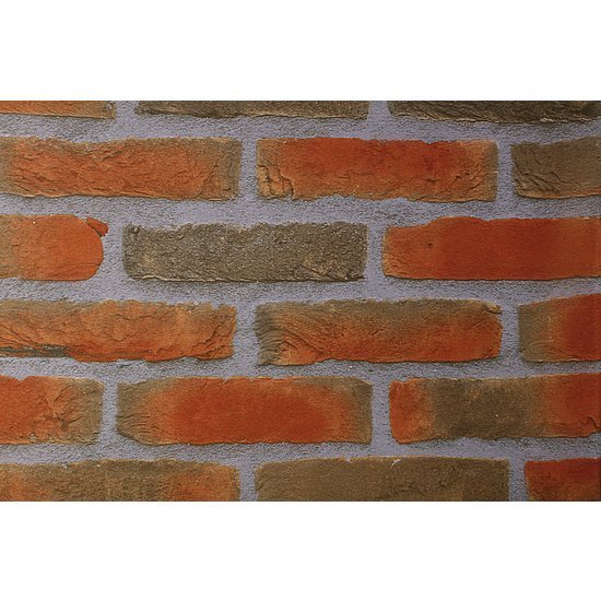 Dekostoff Ziegelwand 150cm M1