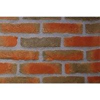 Dekostoff Ziegelwand 150cm M1