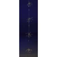LED Pusteblume Lichterkette 4er