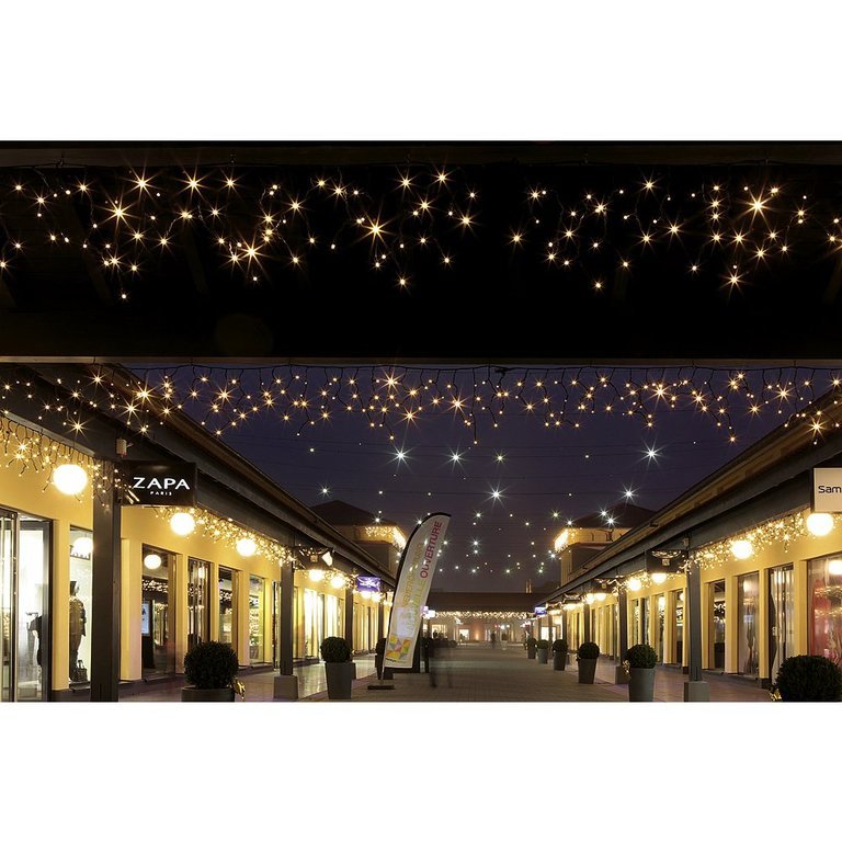 LED professional icicle light system IP67