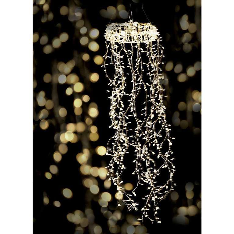 LED"Feuerwerk"Ring-Joylight 20cm
