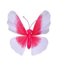 Butterfly pink 40 cm