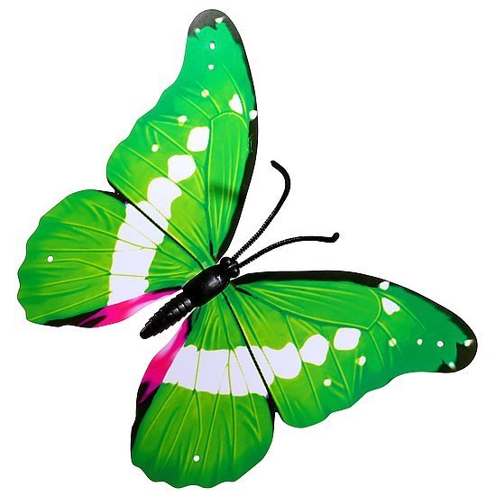 Butterflies Green 3st Pack 40cm