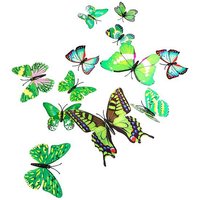 Butterfly's Green 12er Pack mixed