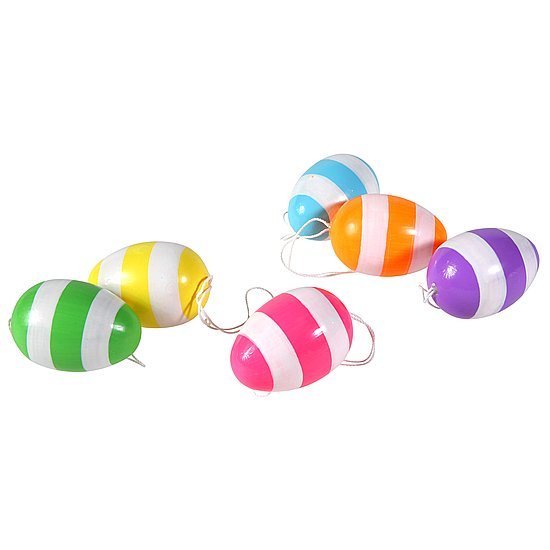 Easter Eggs Stripes 6cm
