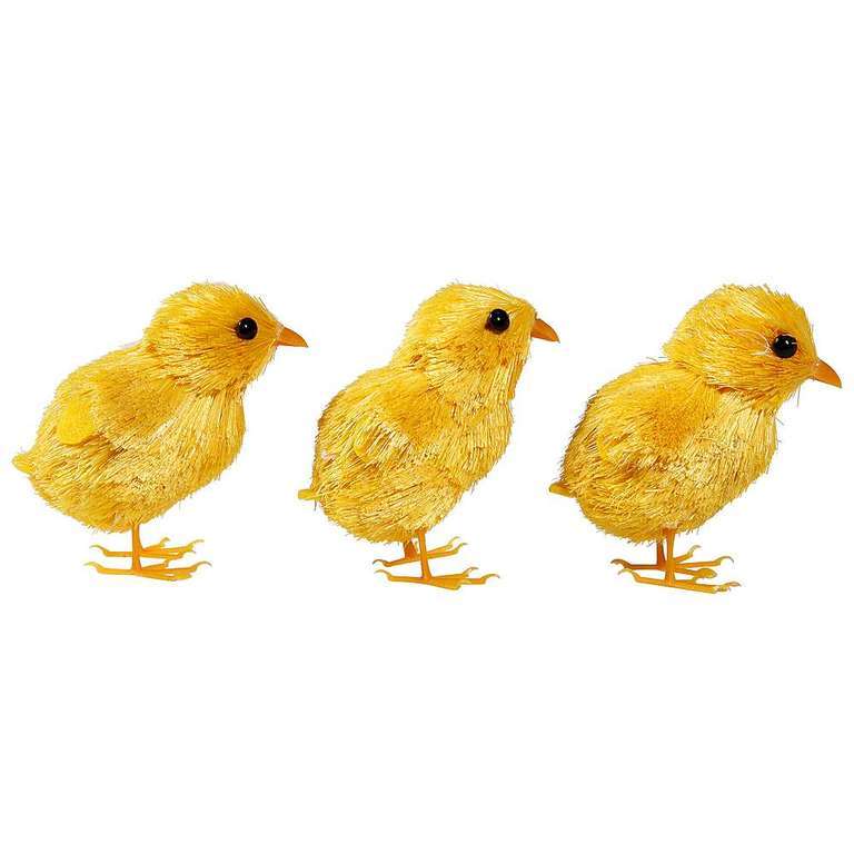 Deco chicks 3 pieces