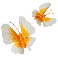 Butterfly yellow 2er Set
