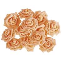 Rose petals foam - korale
