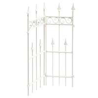 Decorative metal fence