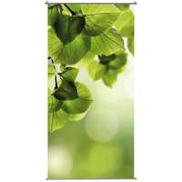  Banner  aus  Textil  Birkenblad
