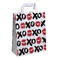 Kraft paper bag "XOXO"