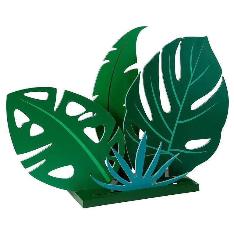 Jungle Leaf Presenter