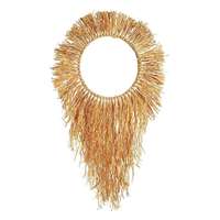 Bast Wreath hanger 