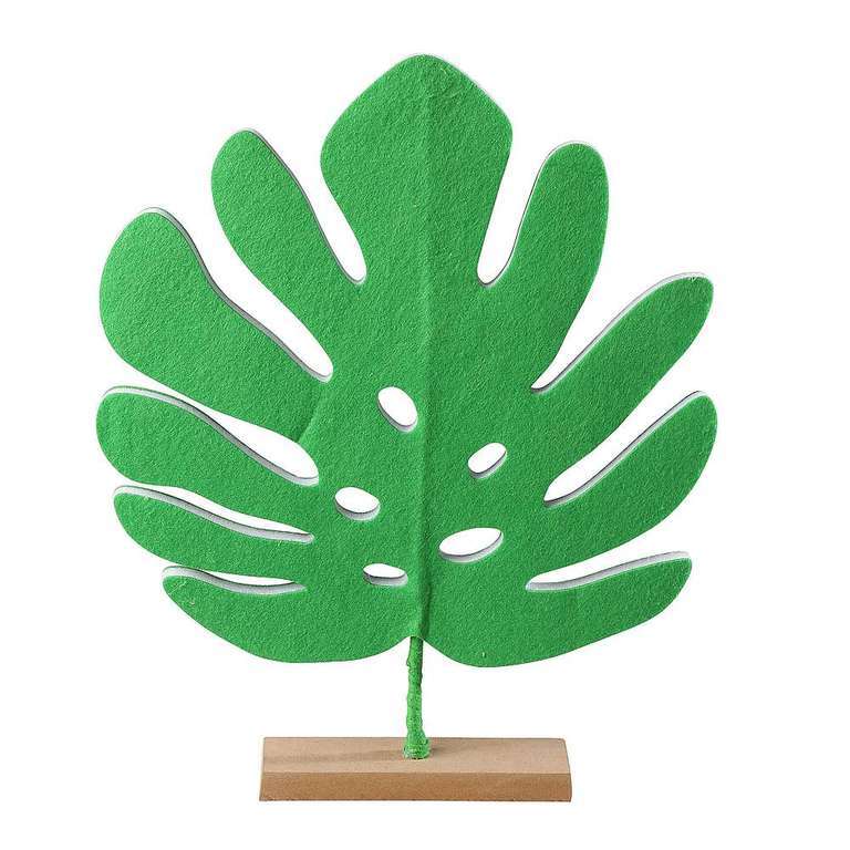 Monstera Leaf presenter