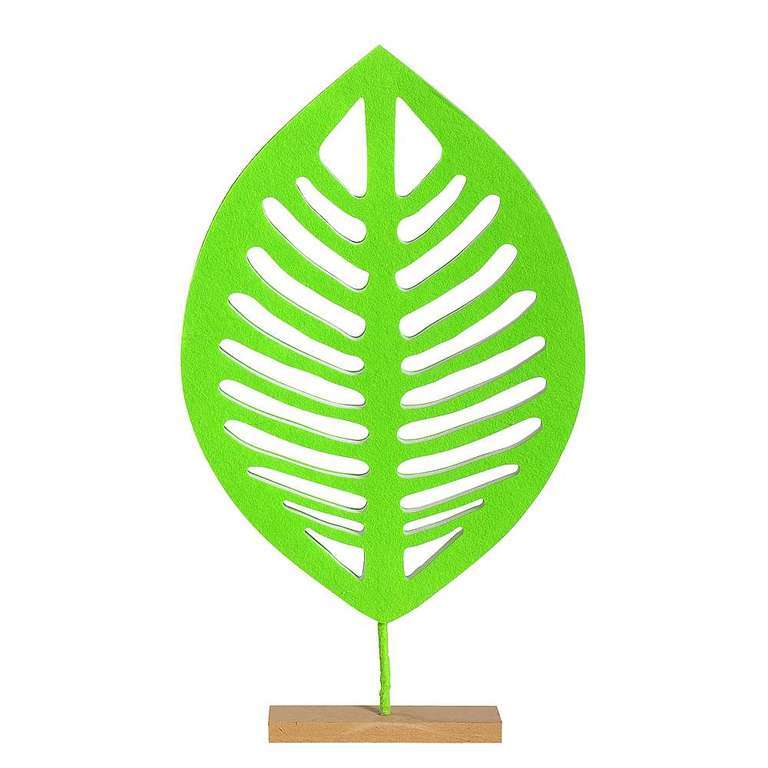 Monstera leaf presenter