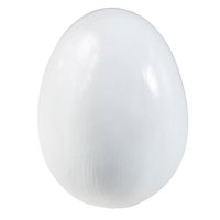 Osterei Lackoptik 18cm wei