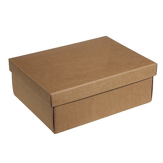 Gift boxes brown  -10 pcs