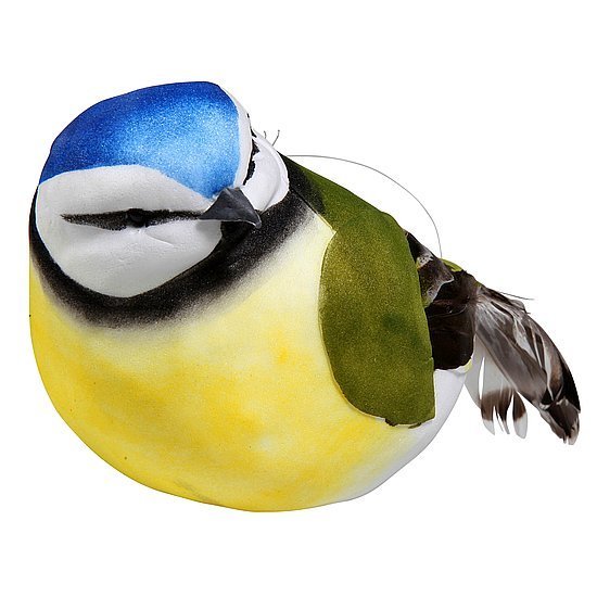 Vogeltje groen/blauw/geel
